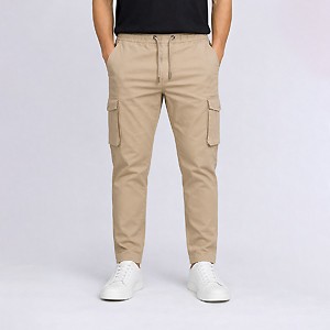Men's 6 Pocket Cargo Pant - Beige
