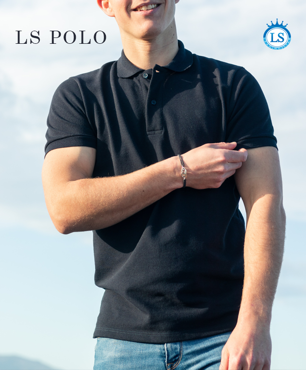 LS Men's Slim fit Polo Shirt