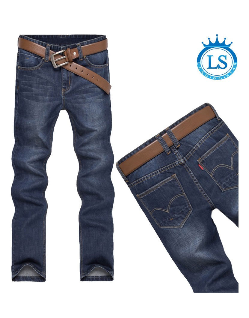LS Men's Straight Jeans (Men's Denim Item)