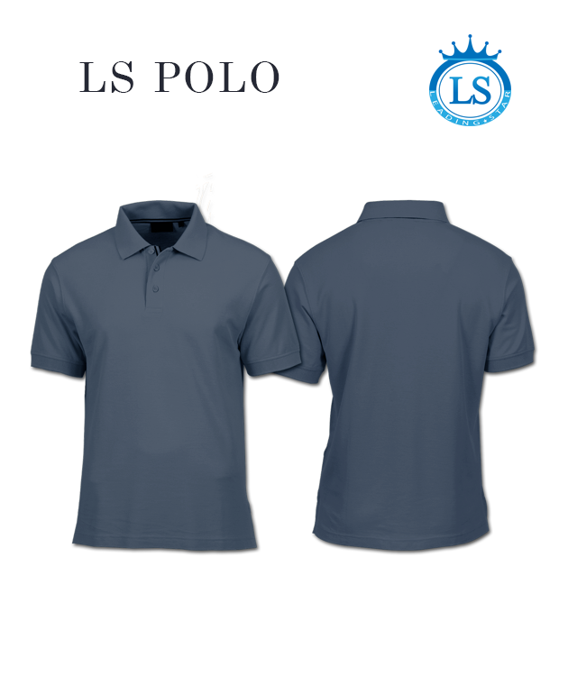 LS Cotton Polo Shirt For Men Regular fit