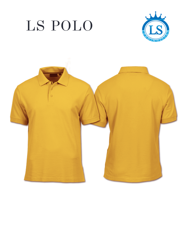 LS Cotton Polo Shirt For Men Regular fit
