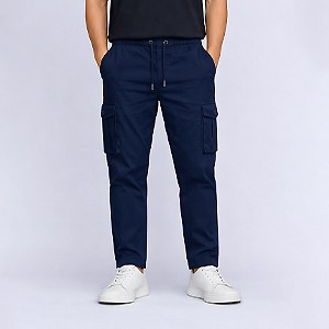 Men's 6 Pocket Cargo Pant - Blue