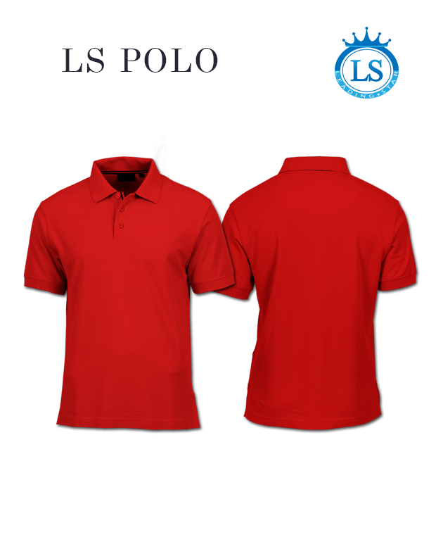 Slim fit polo shirt for men
